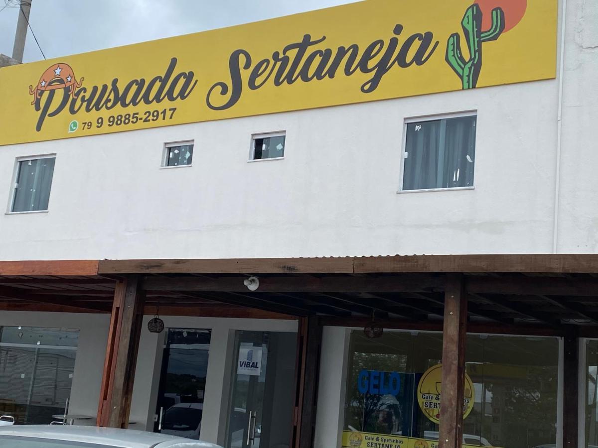 Pousada Sertaneja Canindé de São Francisco Εξωτερικό φωτογραφία